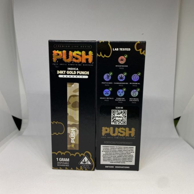 24kt Gold Strain