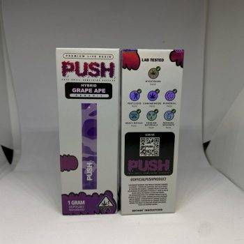 Push Cart Grape Ape