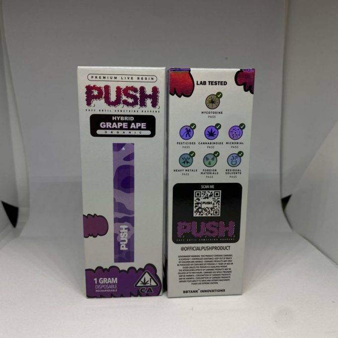 Push Cart Grape Ape