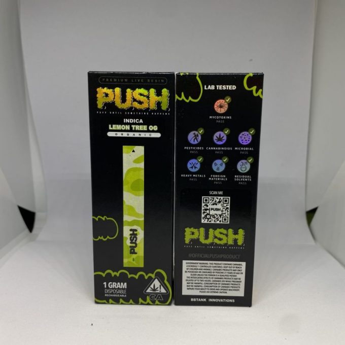 Push Lemon Tree OG