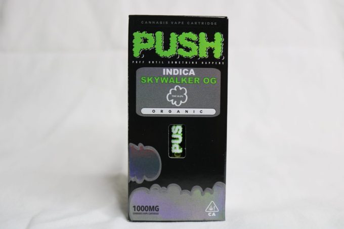 Push skywalker og cart