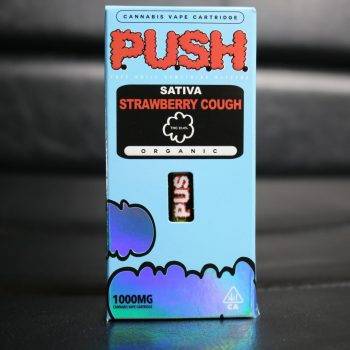 Strawberry cough cartridge