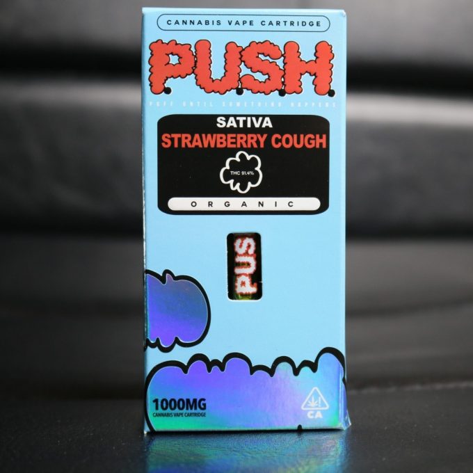 Strawberry cough cartridge