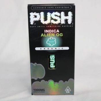 Push Alien OG Carts