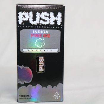 Push fire OG cart
