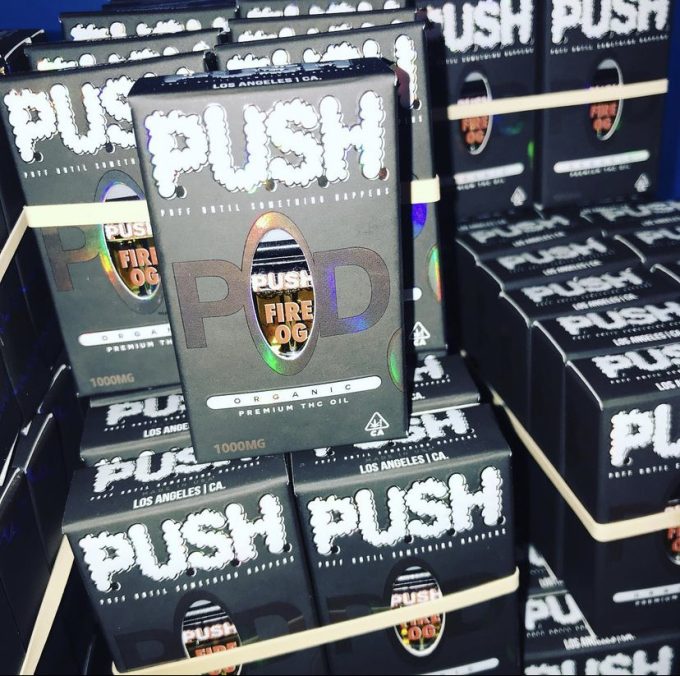 Push Pod Fire OG