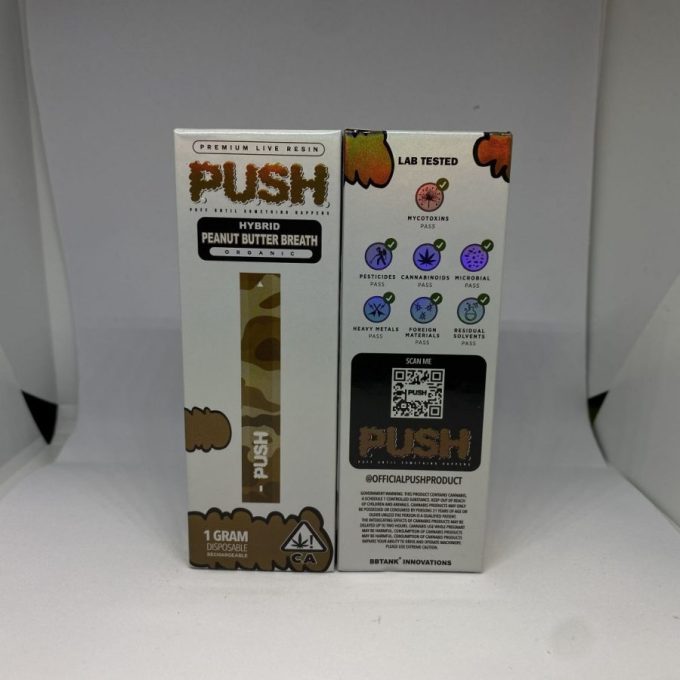 Push Peanut Butter Breath