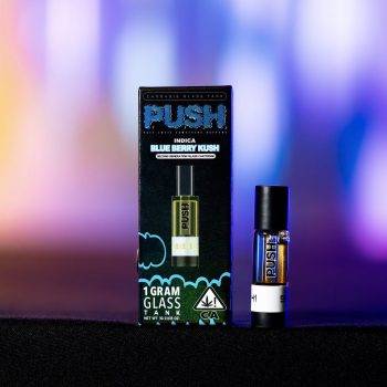 Push Blueberry kush cart