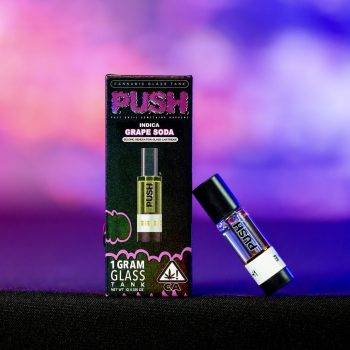Push Carts Grape Soda