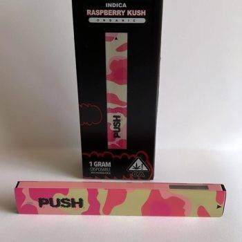 Raspberry kush cartridge