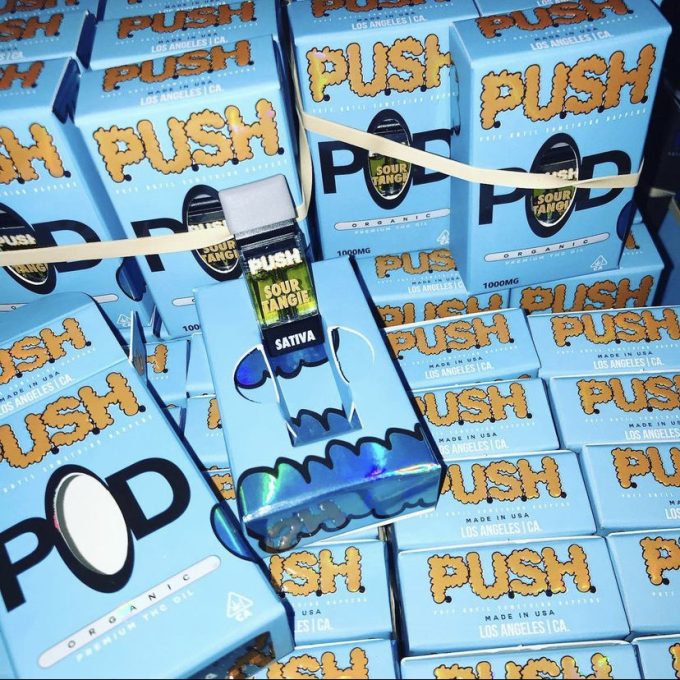 Push Sour Tangie Pod