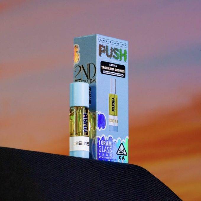 Push Tropicana Cookies