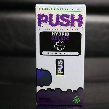 Push Gelato cartridge