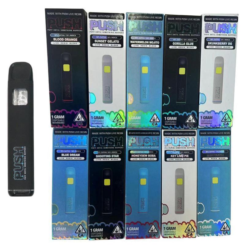 Push Carts THC disposable